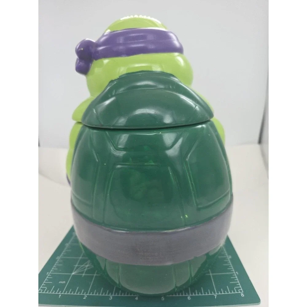 1990 Mirage Teenage Mutant Ninja Turtles TMNT Donatello Vtg Cookie Jar No Box